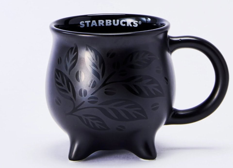black cauldron mug starbucks halloween 2026 line black cauldron mug starbucks halloween 2026 line