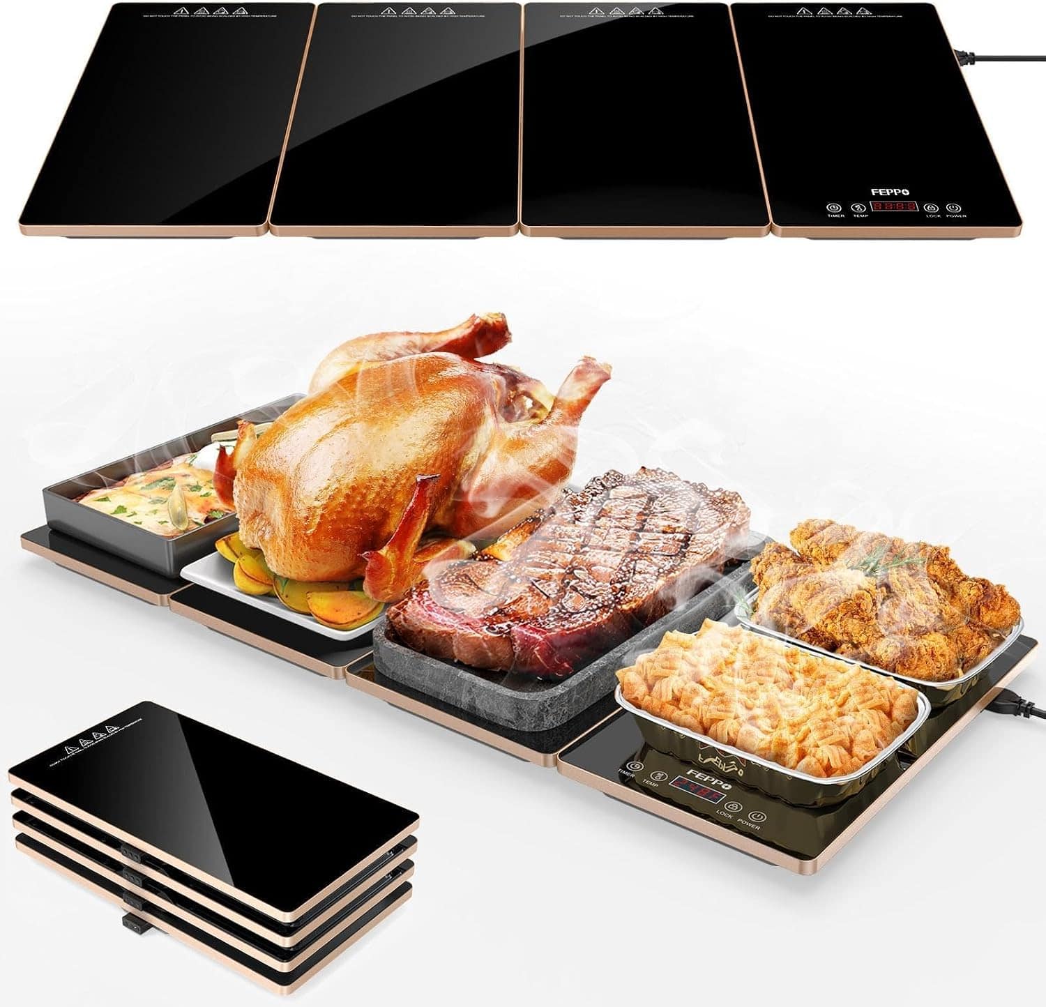 black feppo plates black feppo plates