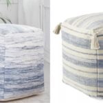 blue cream pouf dupe