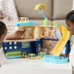 bluey cruise ship with slide