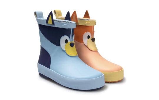 bluey rain boots