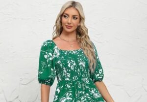 boho maxi summer dress lyrur brand