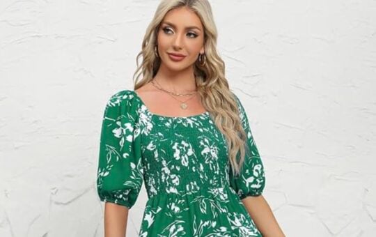 boho maxi summer dress lyrur brand