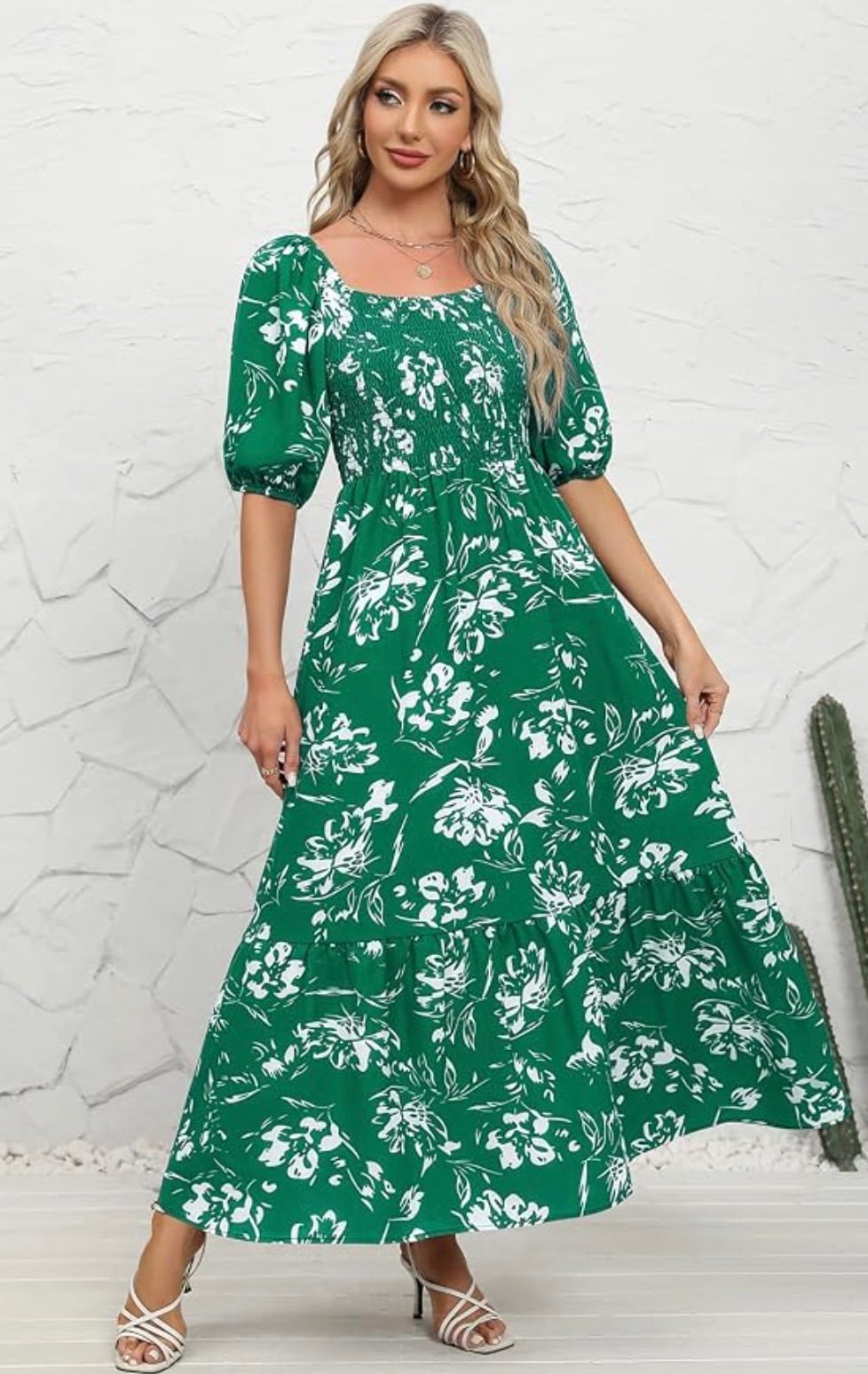 boho maxi summer dress lyrur brand