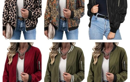 bomber jacket