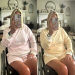 bridgett lounge set gingham fiseow copy