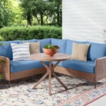 chelsea sectional blue