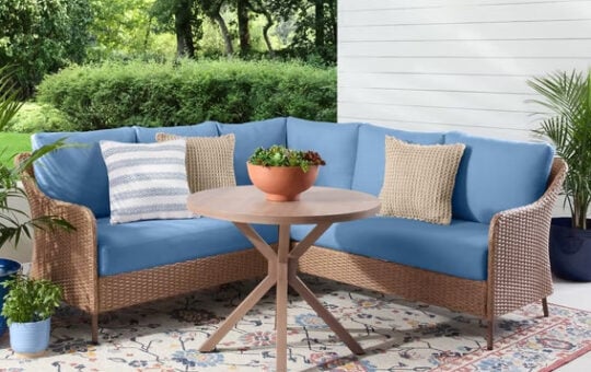chelsea sectional blue