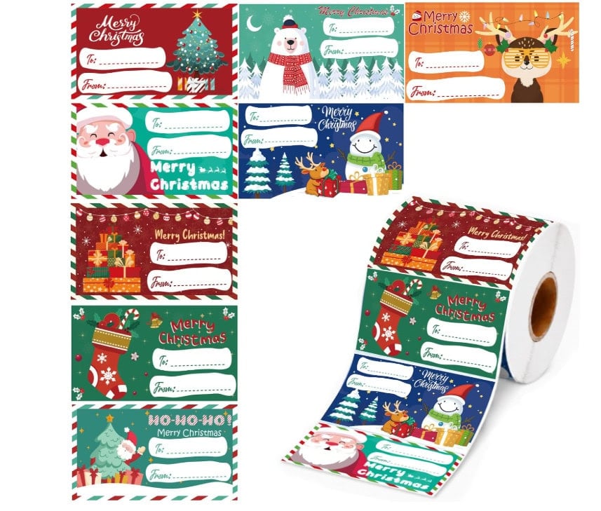 christmas gift tags