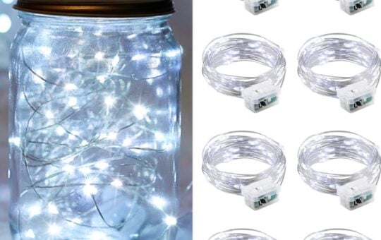 chzk LED Twinkle Fairy Lights