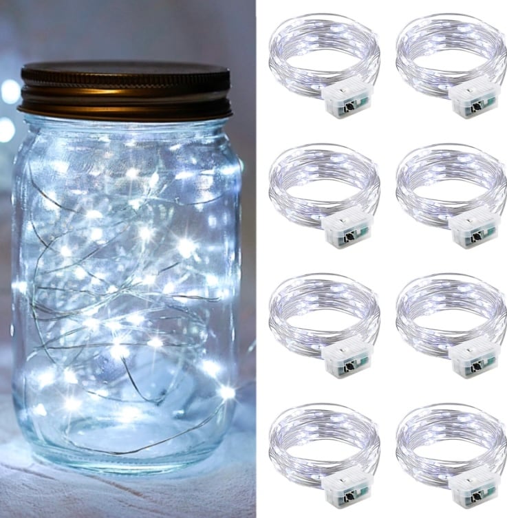 chzk LED Twinkle Fairy Lights