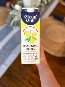 cleancult hand soap