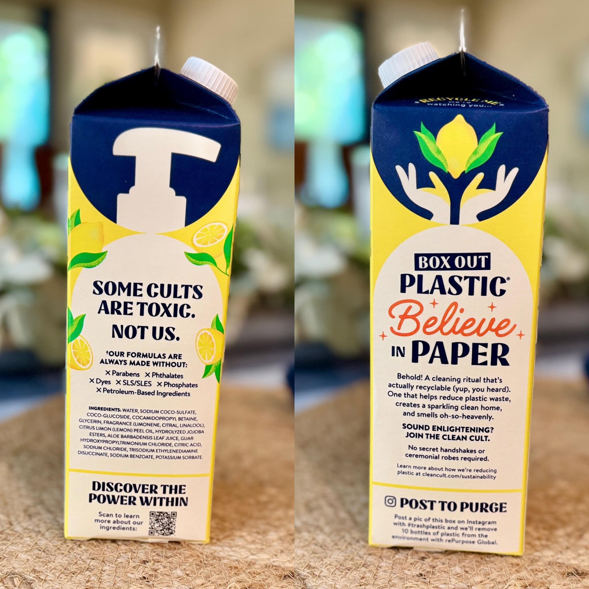 cleancult non toxic