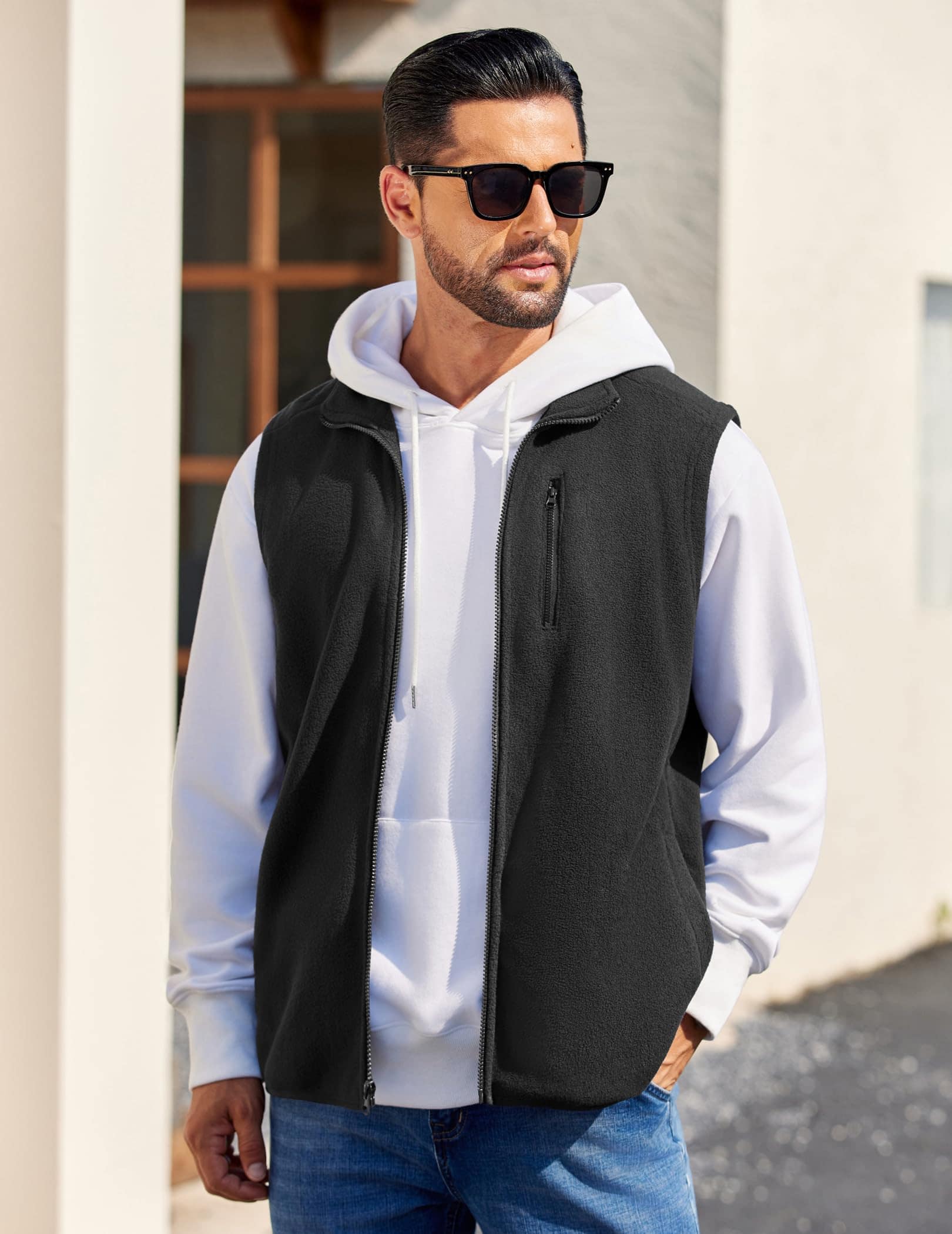 coofandy lightweight vest