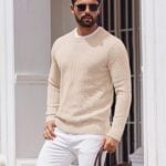 coofandy ribbed
