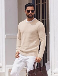 coofandy ribbed