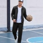 coofandy track suit