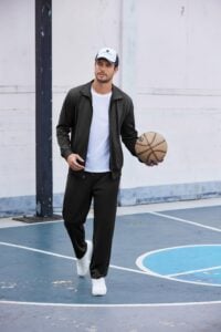 coofandy track suit