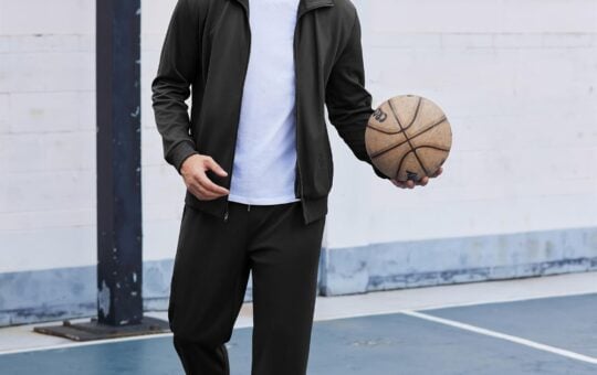 coofandy track suit