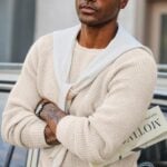 coofandy waffle knit