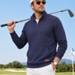 coofandy zip sweater