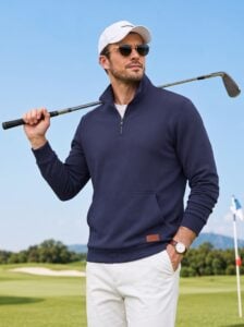 coofandy zip sweater