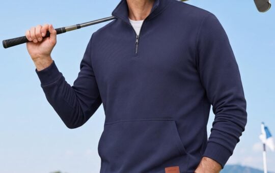 coofandy zip sweater