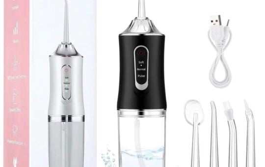 cordless dental flosser LSLCQW