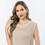 crochet knit tank top totatuit