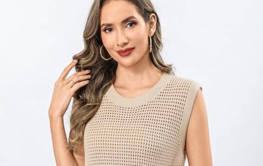 crochet knit tank top totatuit