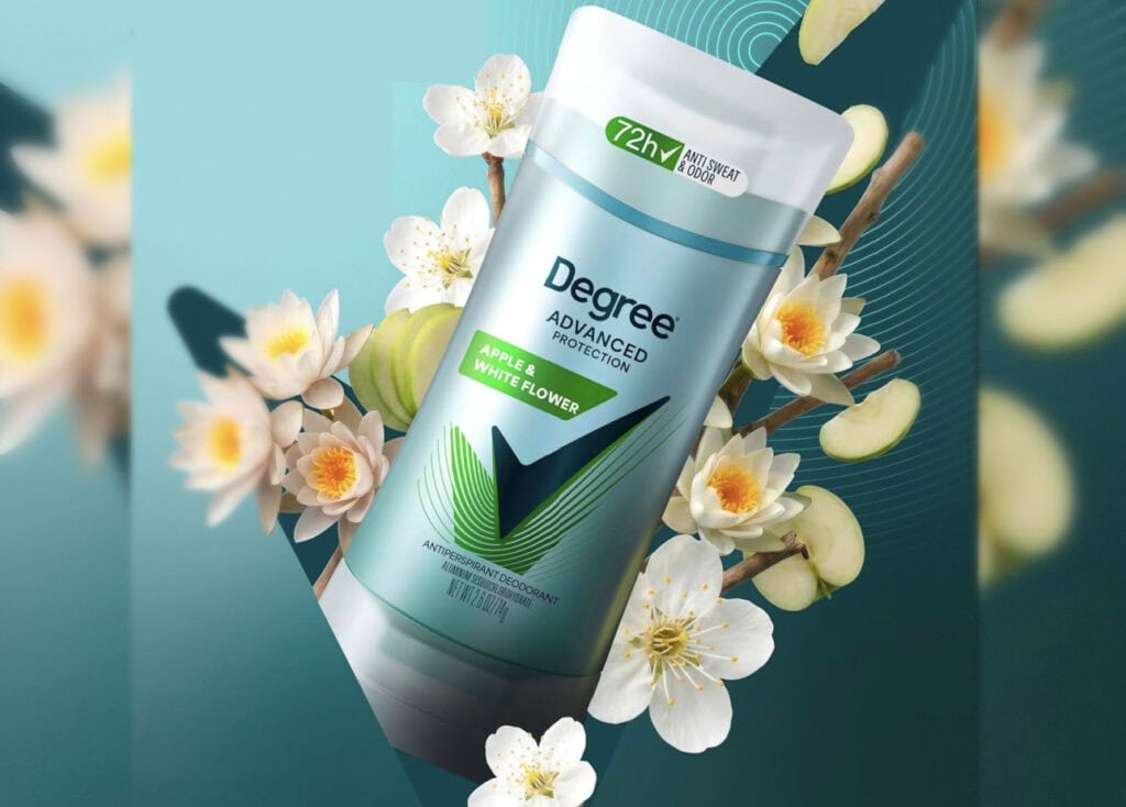 degree deodorant