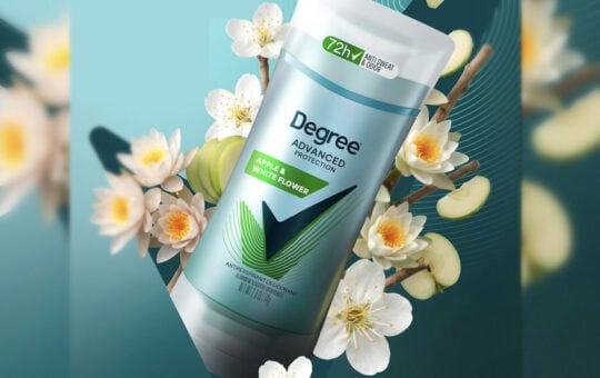 degree deodorant