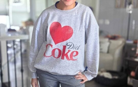 diet coke sweatshirt