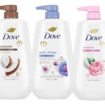 dove bodywash