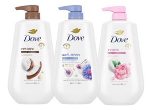 dove bodywash