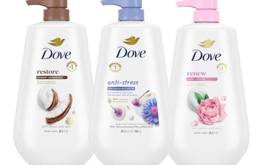 dove bodywash