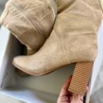 dream pairs knee high heel boots