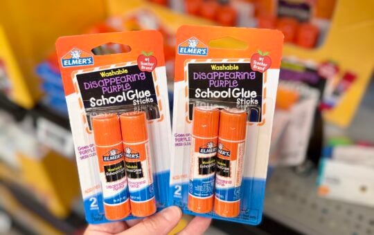 elmers purple
