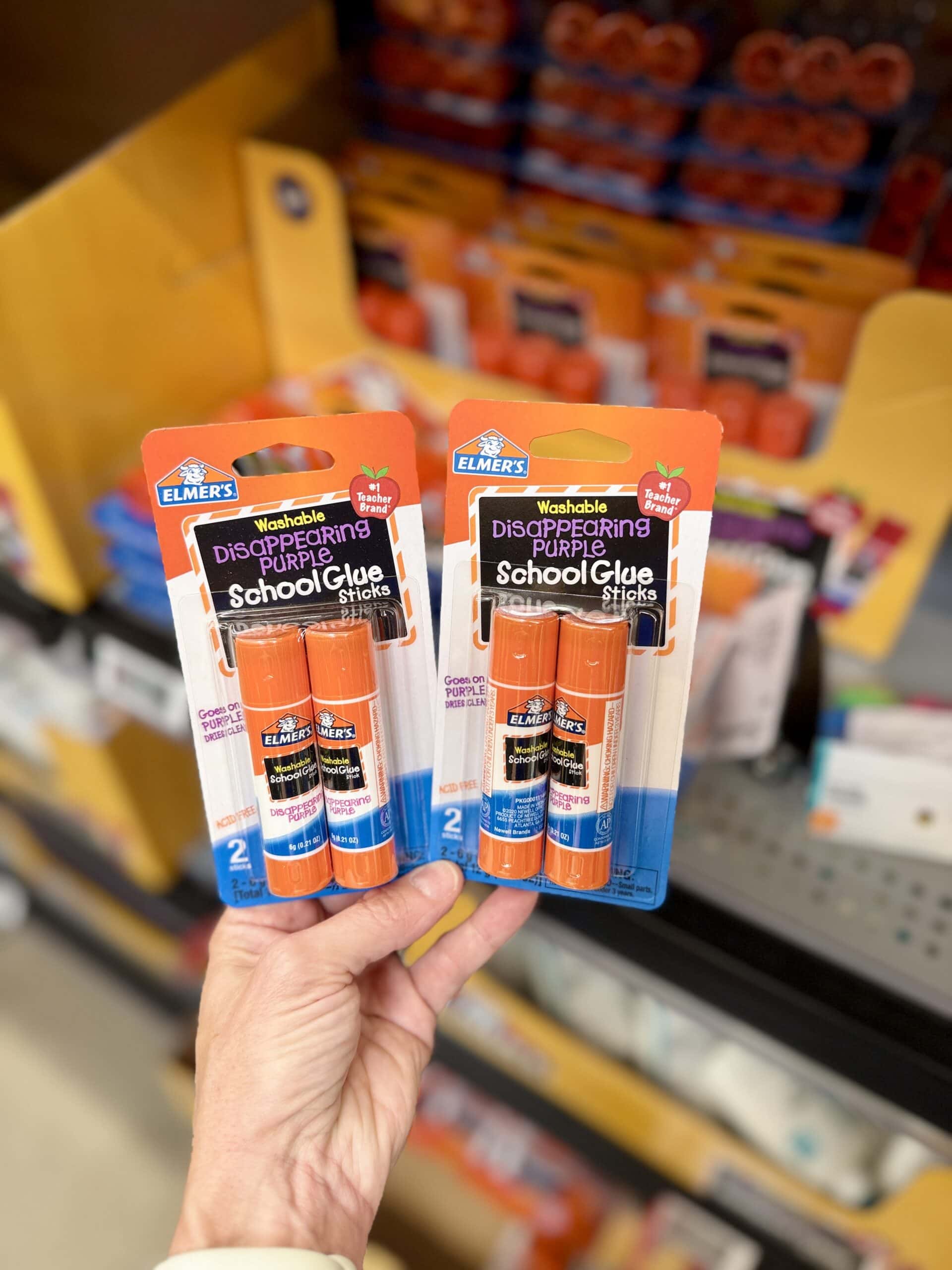 elmers purple