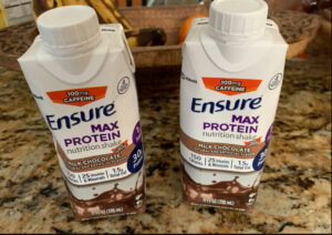 ensure max caffeine