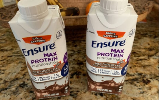 ensure max caffeine
