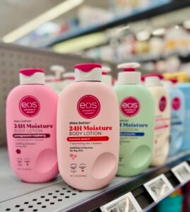eos lotion