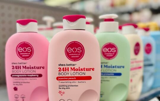 eos lotion