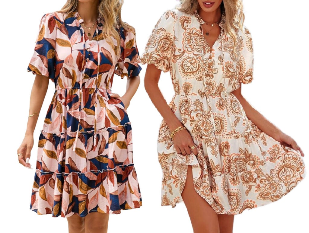 fall mini dress btfbm