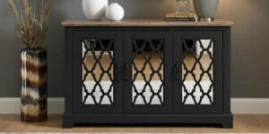 farmhouse sideboard