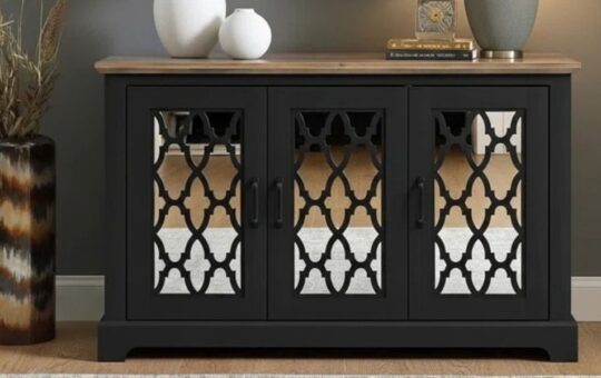 farmhouse sideboard
