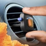 febreze auto air freshener tropical
