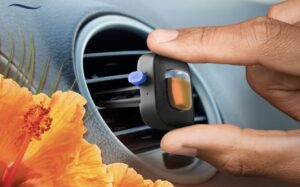 febreze auto air freshener tropical