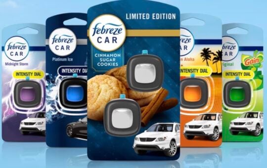 febreze car air fresheners