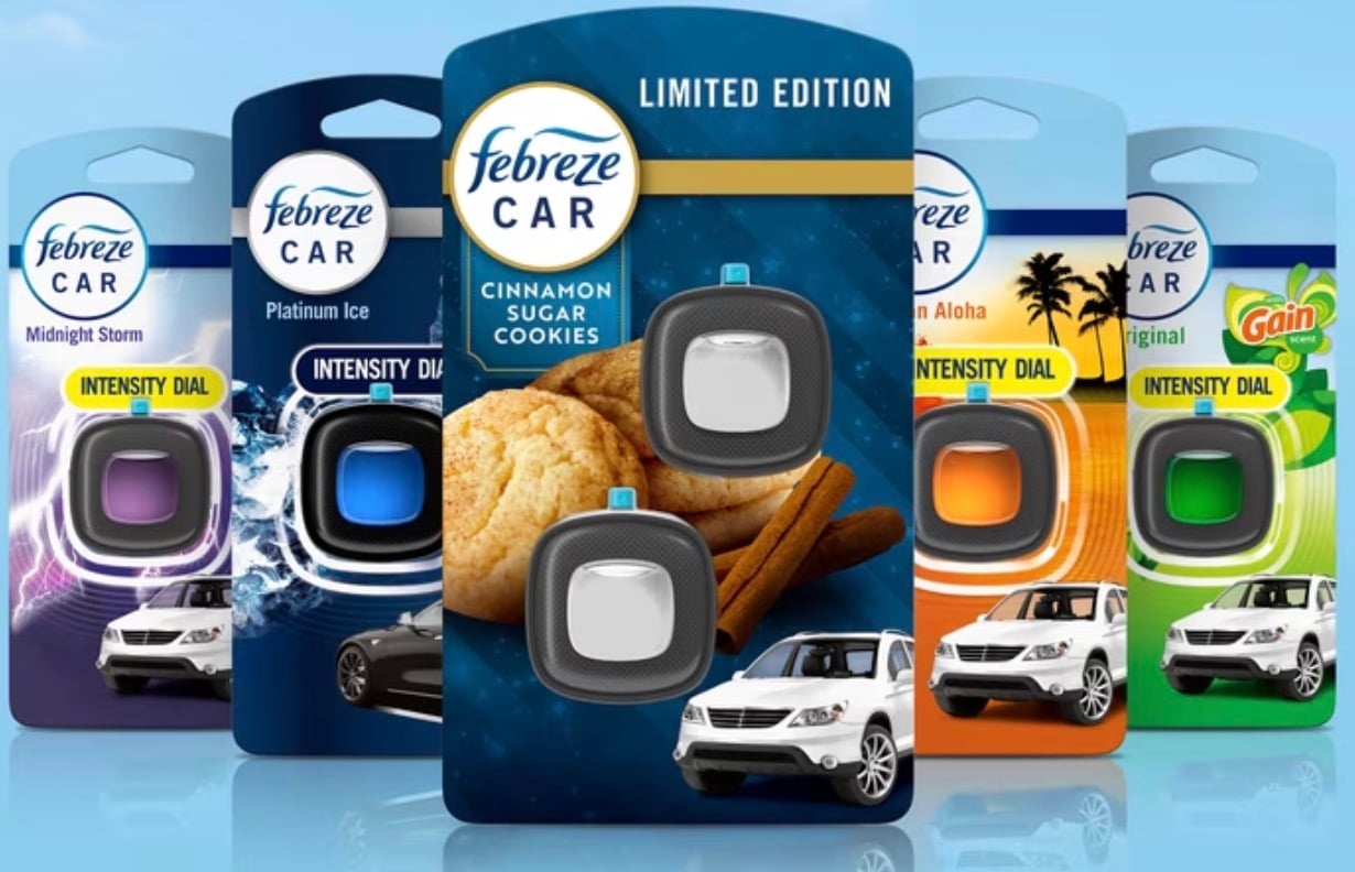 febreze car air fresheners